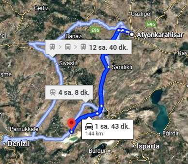 A.KARAHİSAR DAZKIRI AŞAĞIYENİCE MAH.357M² TARLA SATILIK - AFYONKARAHİSAR DAZKIRI fotoğraf 3